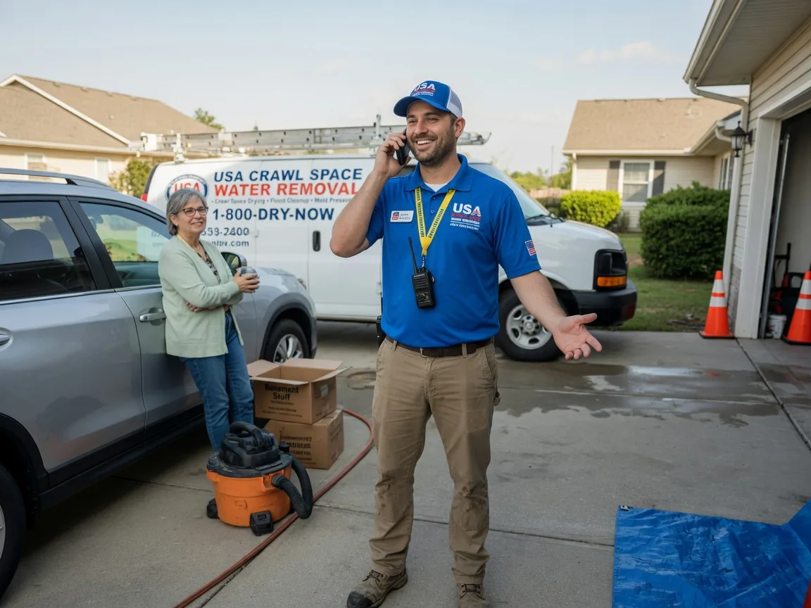Crawl Space Water Removal Cottonwood, AZ FAQs